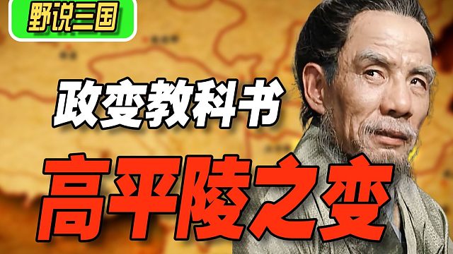 地图复原高平陵之变，看战术大师司马懿如何缔造政变教科书！