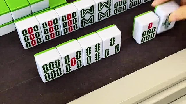 摸到清一色了！