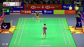 金佳恩vs高昉潔韓國羽毛球大師賽