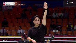 吳塤閥/賴潔敏vs蔣振邦/魏雅欣韓國(guó)羽毛球公開賽