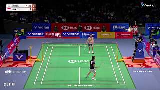 周天成vs 駱建佑韓國羽毛球公開賽-