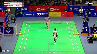 法漢vs翁泓陽韓國羽毛球公開賽-片段2