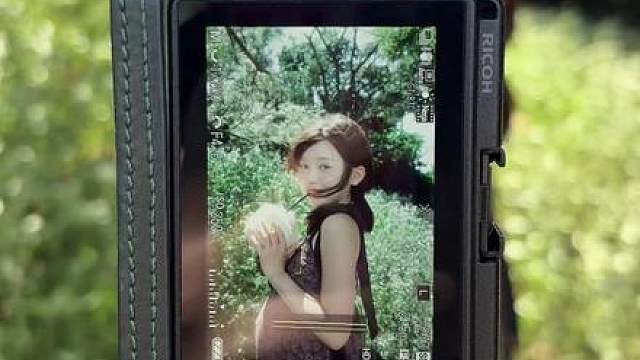 当我带着理光去厦门