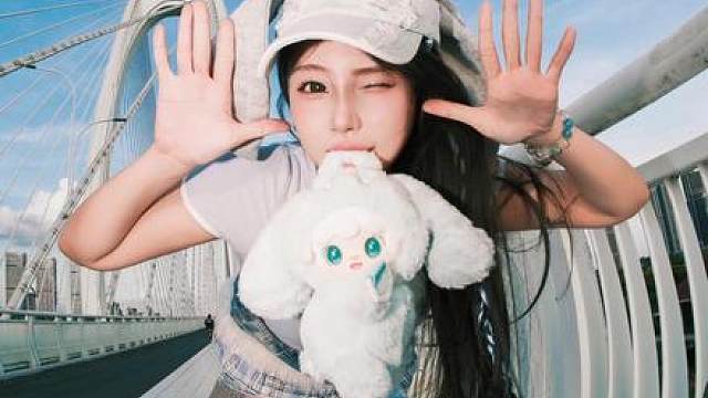 富士超广角天桥日系摄影