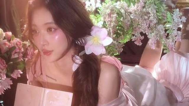 夏日拍花花 ，好喜欢森系氛围感