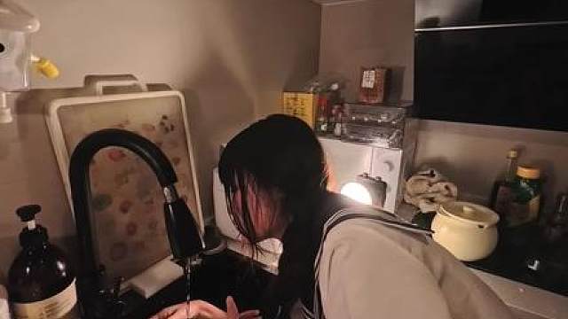 当天气太热，于是我选择在家里拍照，就能得到……