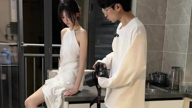摄影师拍照花絮，居家厨房拍出氛围感照片