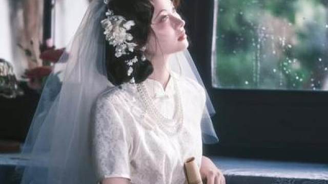 南京旗袍约拍“这是她等他的最后一年” 模特