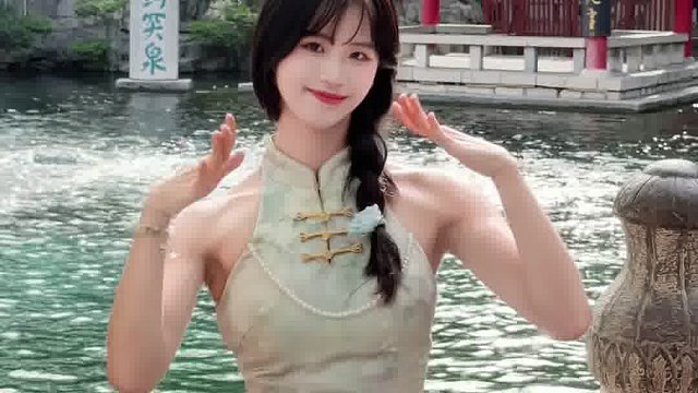 一处清水一座城 趵突泉水自风流