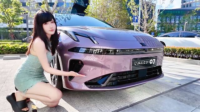 试驾新领克07EM-P后，她又对我有想法了