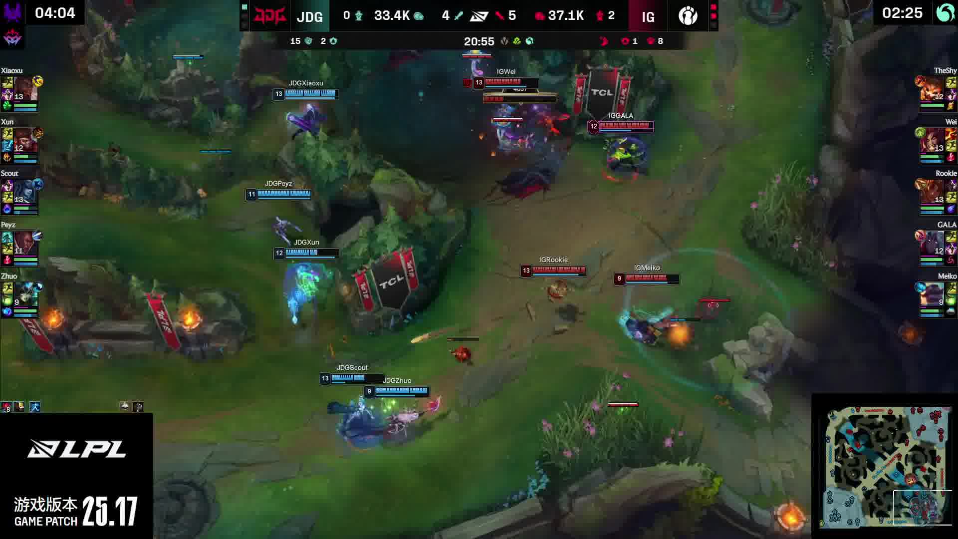 iG果断拿下厄塔汗，Xiaoxu奎桑提被逮捕