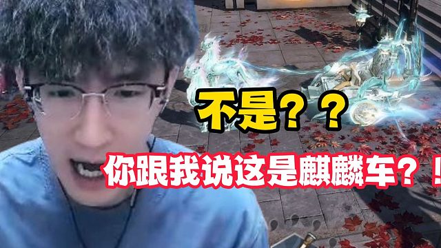 不是？？你跟我说这是麒麟车？！