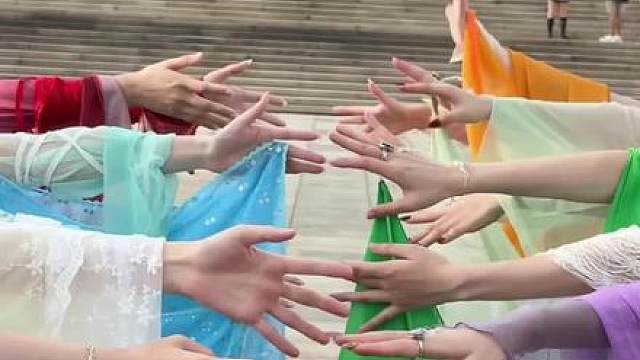 仙女！妈妈我看到了七个！