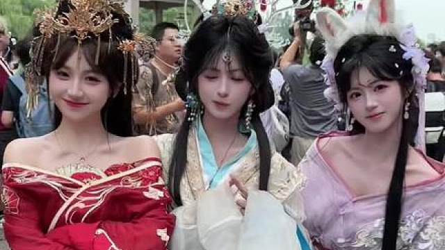 不愧是一门三至尊哇