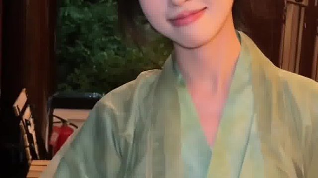 无需刻意摆拍，自在如风便是中式浪漫