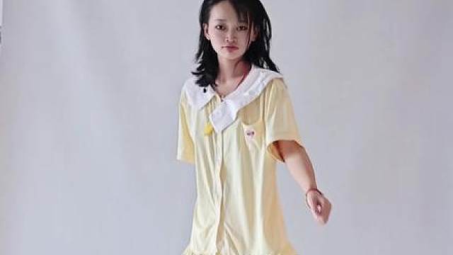 属于圆领袍的少女感