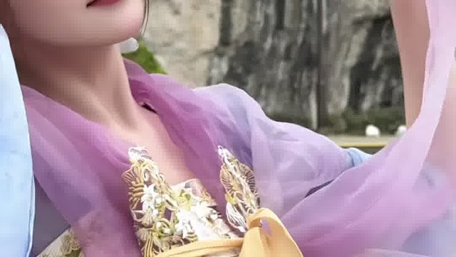 阮迪慧也能拍唯美