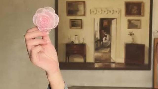 “我不是人…是仙女”