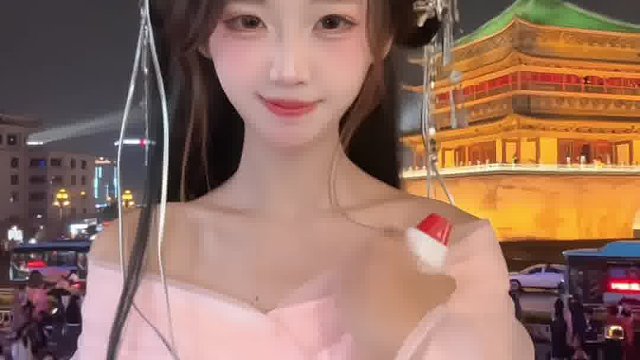 喜欢这个温柔的妆造