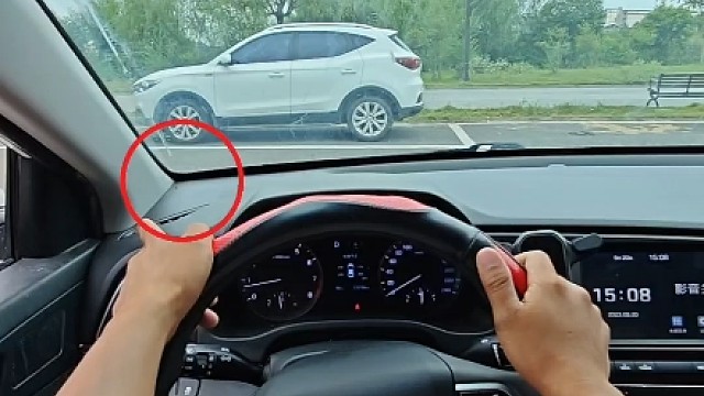 转弯时这个盲区，10老司机都容易中招