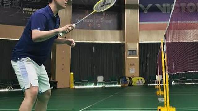 虽迟但到，模仿网前雨刮器：100%