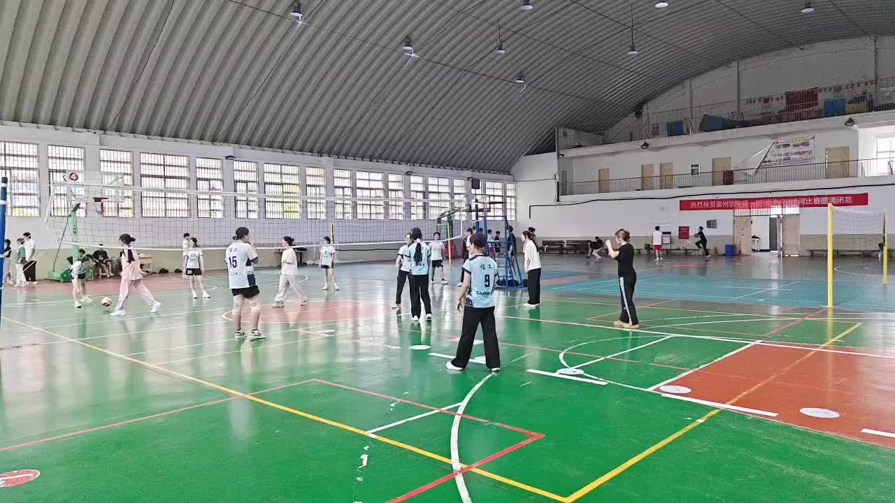 信工VS化工 第三局