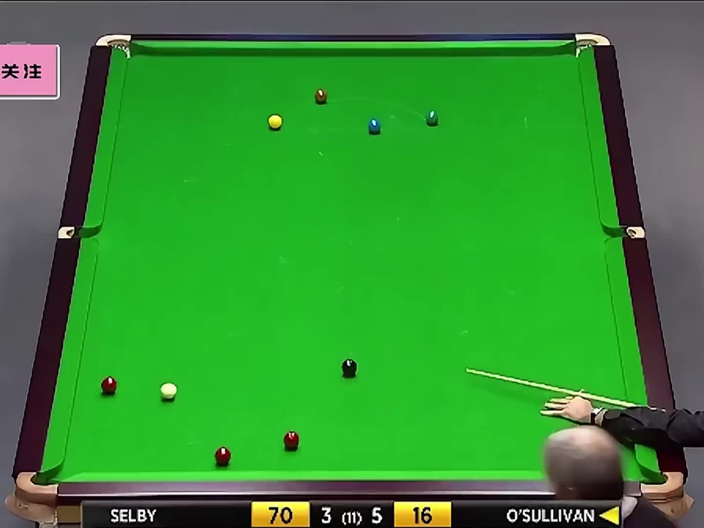 奥沙利文的极限到底在哪,落后七十分还能翻盘