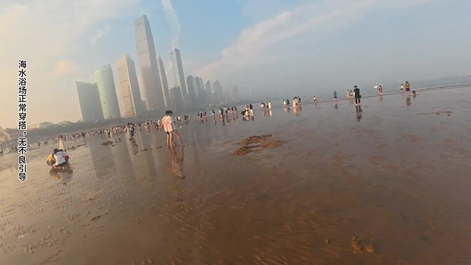 青岛的海边真的不错