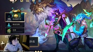 水晶哥狂吹自己手游兩天上王者！當看到自己段位后繃不住了