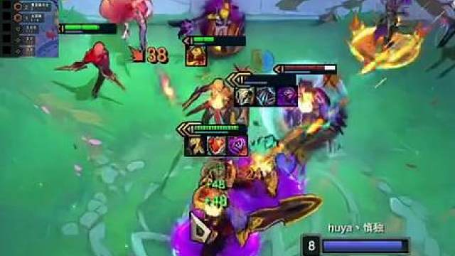 月光王冠激发盖伦，人造校园裁决