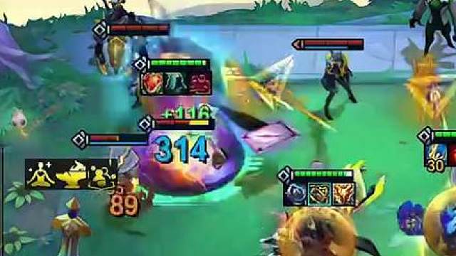 烁刃泽丽配电容铁皮，狂砍31分进入toc小组赛