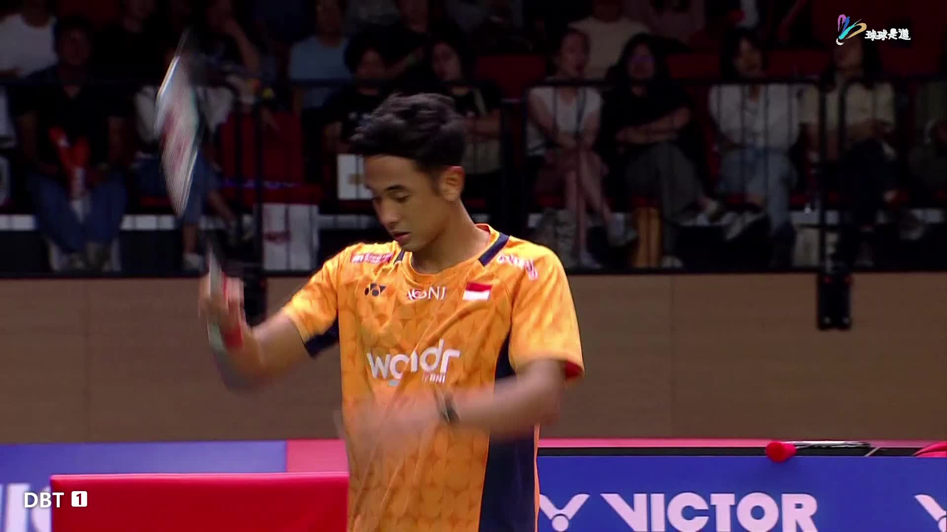 法汉vs 乔纳坦韩国羽毛球公开赛