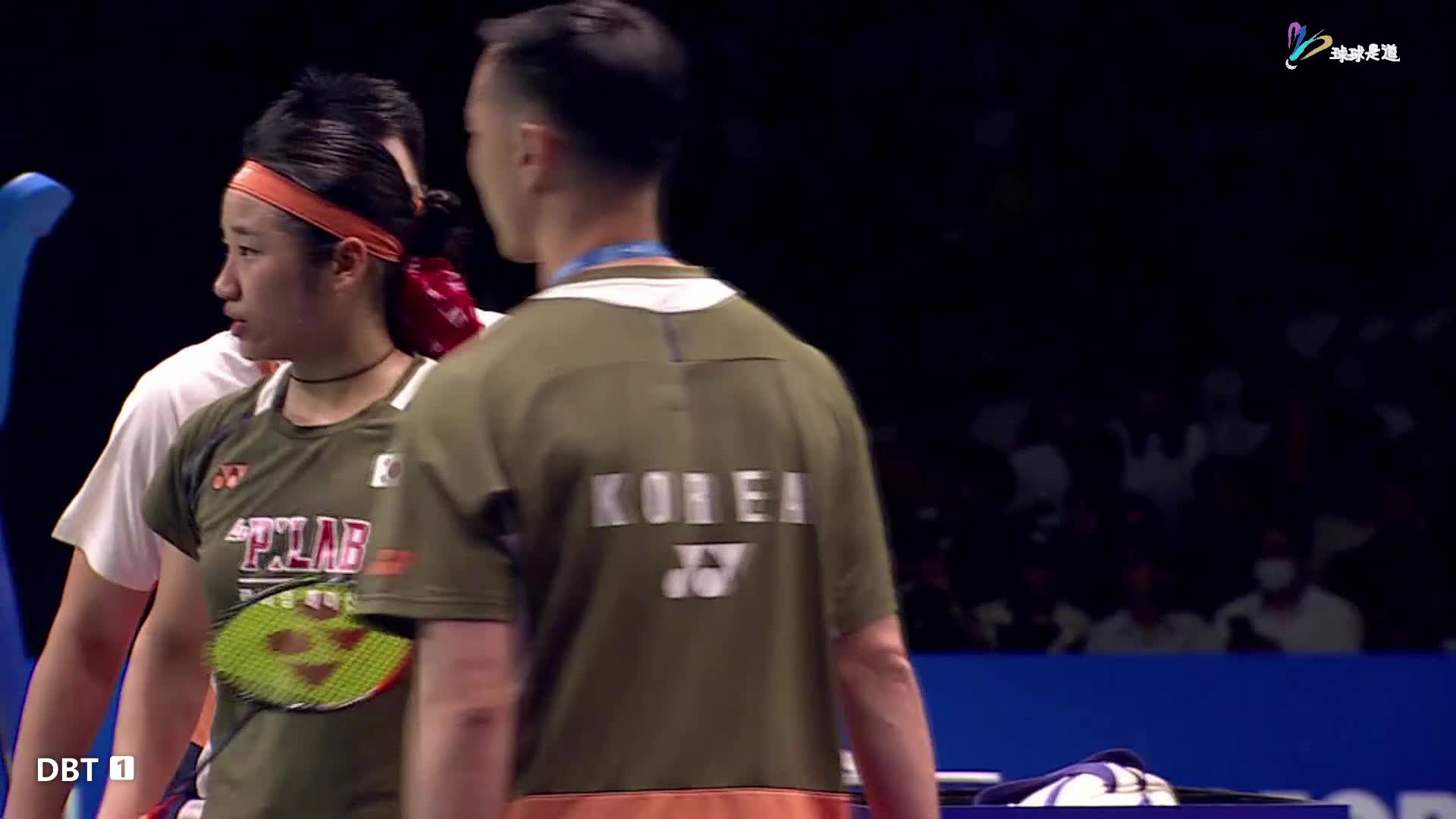 安洗莹vs李美妙韩国羽毛球公开赛