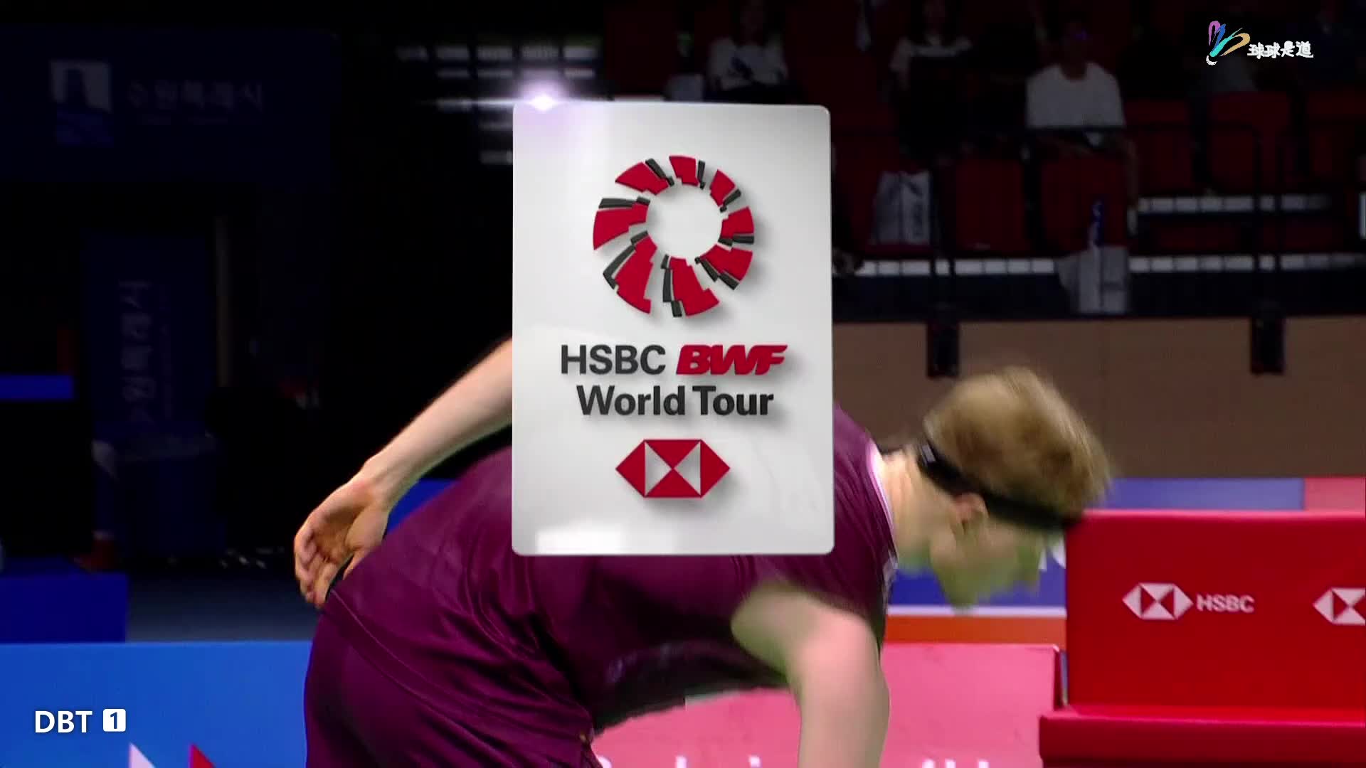 安东森vs周天成韩国羽毛球公开赛-片段2