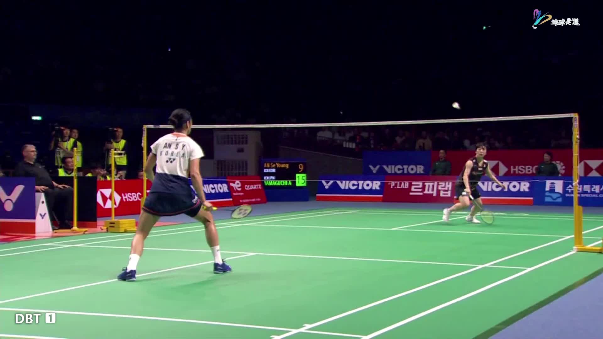 安洗莹vs山口茜韩国羽毛球公开赛