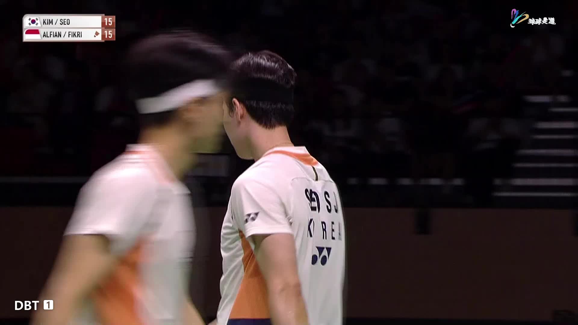 金元浩/徐承宰vs阿尔菲安/菲克里韩国羽毛球公开赛