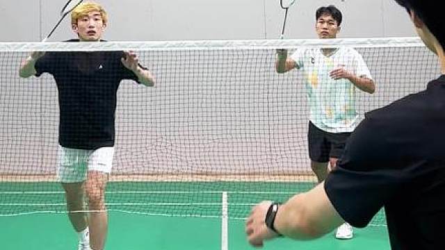 被偷后场没办法应对？被偷平球怎么解决？后场并步还是不并步？这是一个问题。