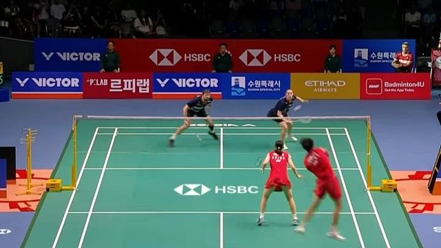 谁才是第一混双，让我们明日见证！