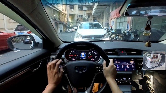 【学车】车子要想开的好，方向盘一定要抡的丝滑。