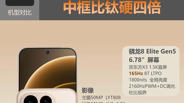 一加15新品提前曝光，看完你心动了吗？