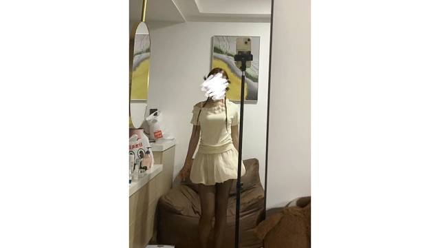 有这样的女朋友一起过中秋包长脸