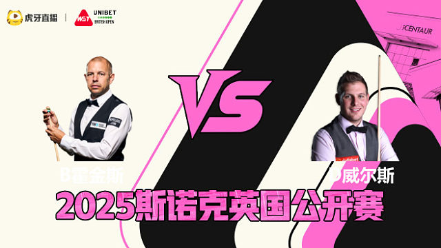 巴里·霍金斯VS丹尼尔·威尔斯 2025斯诺克英国公开赛 清流