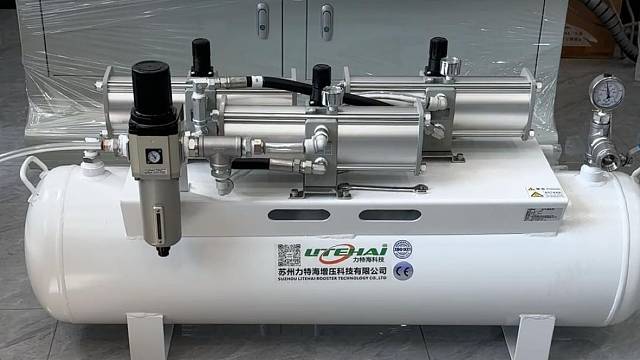 三倍气体增压泵