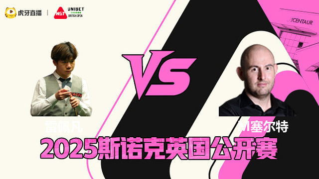 雷佩凡VS马修·塞尔特 2025斯诺克英国公开赛 清流