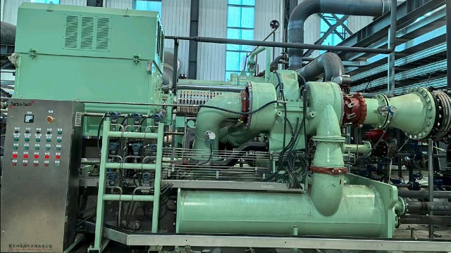 钛灵特离心式压缩机是绿色能源产业链中的核心装备#钛灵特 #离心式压缩机 #绿色能源