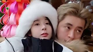 張開(kāi)朗和小小雪糕甜蜜回憶