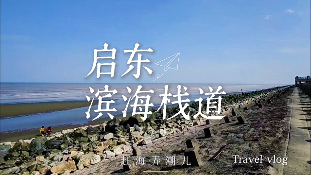 秋游启东滨海栈道：踩碎金滩秋光，听千年江海故事藏进浪声里