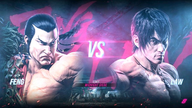 铁拳8 严安之VS黄弟 遗忘的用太多角色的后果