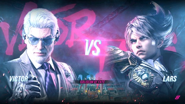 铁拳8 严安之VS李妹 来看看我的修炼成果