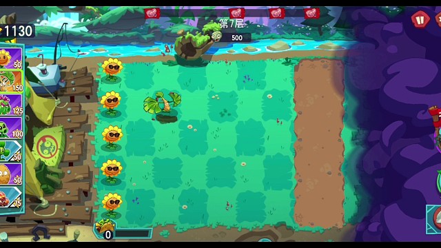 【植物大战僵尸3】风系阵容入门版